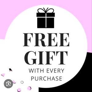 FREE GIFT WITH EVERY ORDER